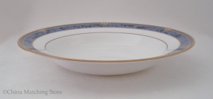 Dauphin - Rimmed Bowl